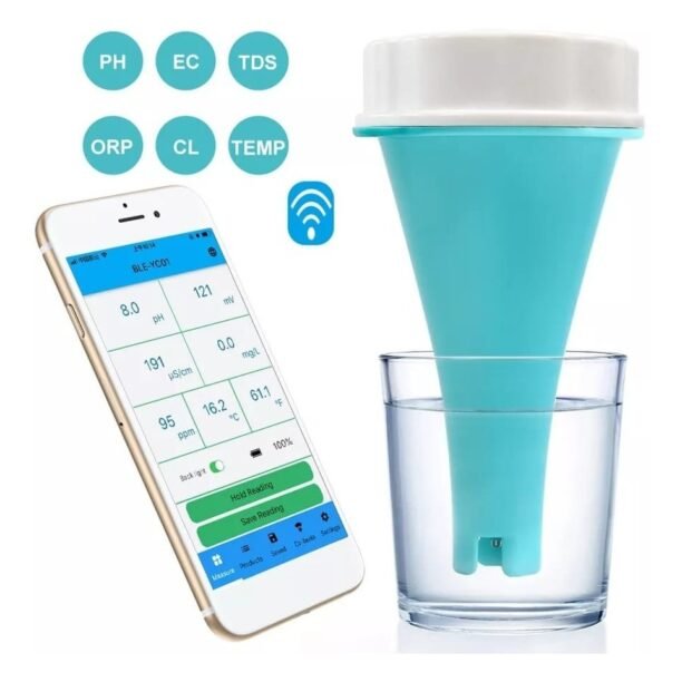 2 Em 1 Ph Da Água E Verificador Cl2 Do Nível Do Cloro