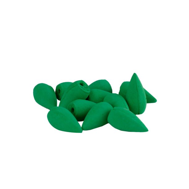 Incenso Cone Refluxo - Pacote Com 40 Unidades Chá Verde