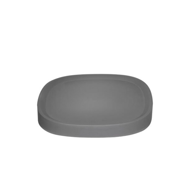 Suporte Plástico Vaso De Chão Com Rodinhas 35x35cm